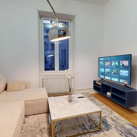 Le Majestic & Pool Apartamento Mulhouse